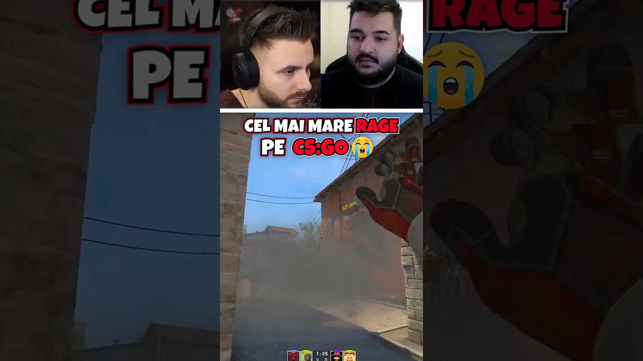 NOUL MEU RANK PE CS:GO! LA JOACA CU XSLAYDER!