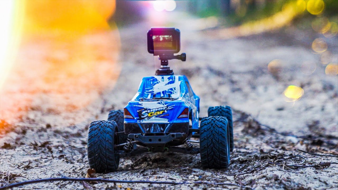 GoPro on an RC car | GoPro stabilization test