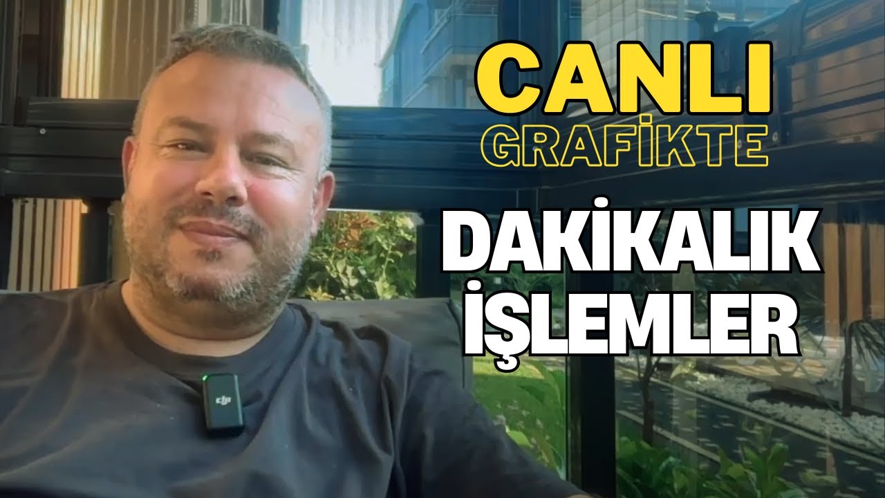 1 DAKİKALIK CANLI GRAFİKTE SCALP İŞLEMLER YAPTIM