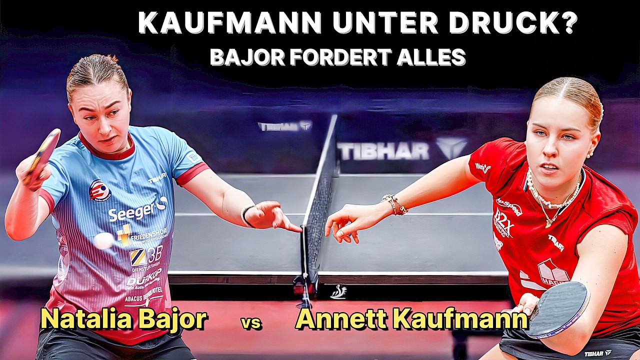 Full Match | Natalia Bajor vs. Annett Kaufmann | 1. Bundesliga Damen 2026