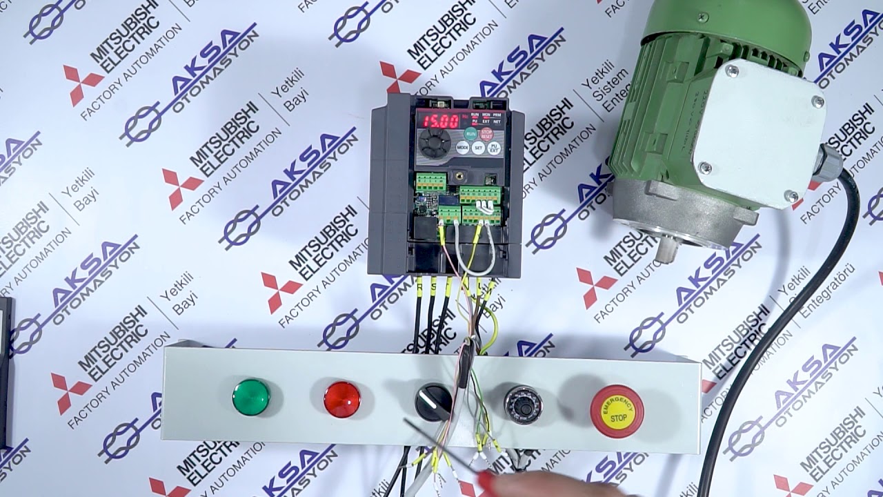MITSUBISHI ELECTRIC D700 AC MOTOR SÜRÜCÜ’DEN ARIZA BİLGİSİ ALMA, HATA GEÇMİŞİNE BAKMA