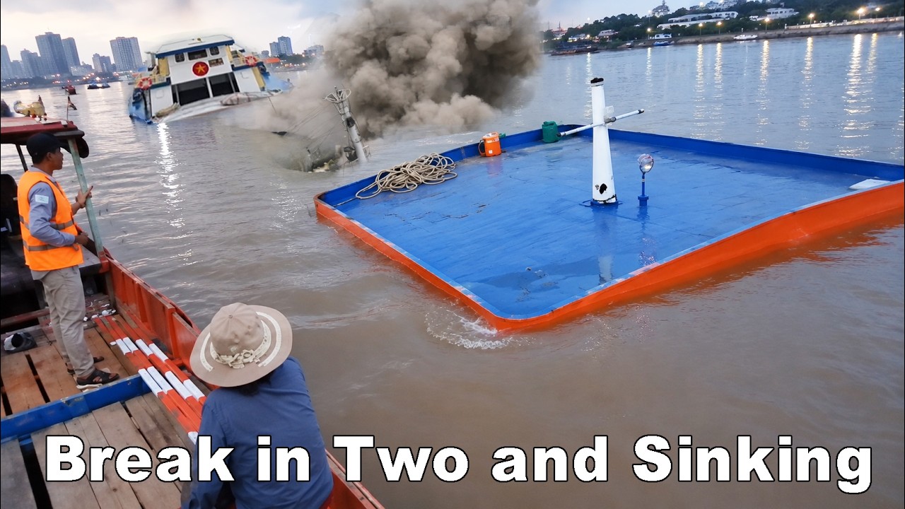 29 Most Terrifying Moments of Boats and Ships Sinking Caught on Camera, Ep 5