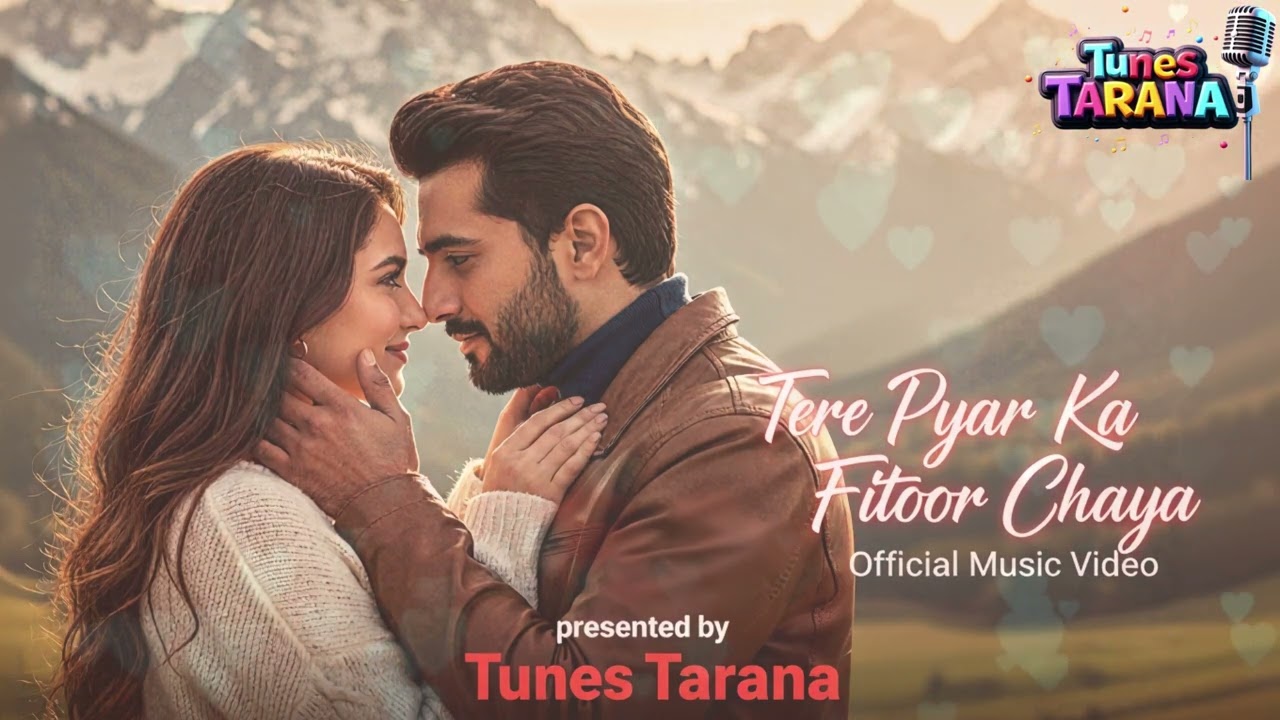 Tere Pyaar Ka Fitoor | New Romantic Bollywood style song | प्यार का फ़ितूर | 90's style Hindi song