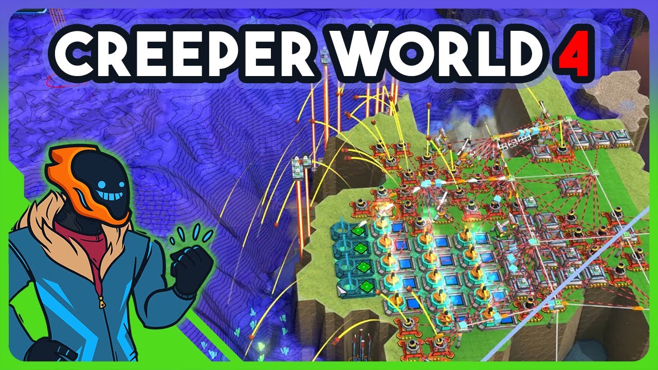 Creeper World 4 Is A Pain In My Gluteus Maximus