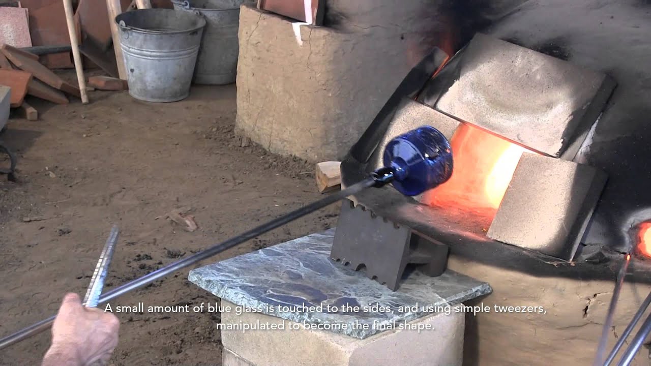 Roman Mold-Blown Glass