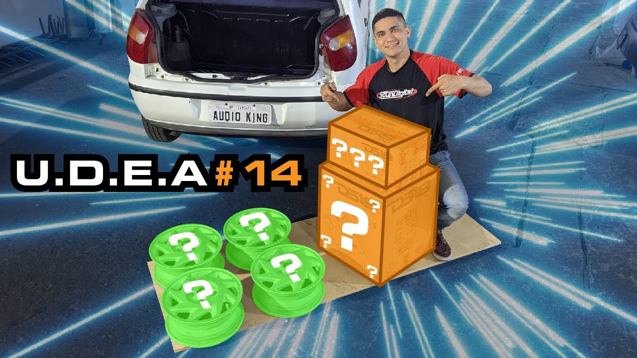 LO QUE LLEGÓ PARA EL PALIO :O | U.D.E.A #14