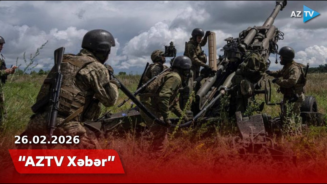 AZTV XƏBƏR (14:00) | 26.02.2026