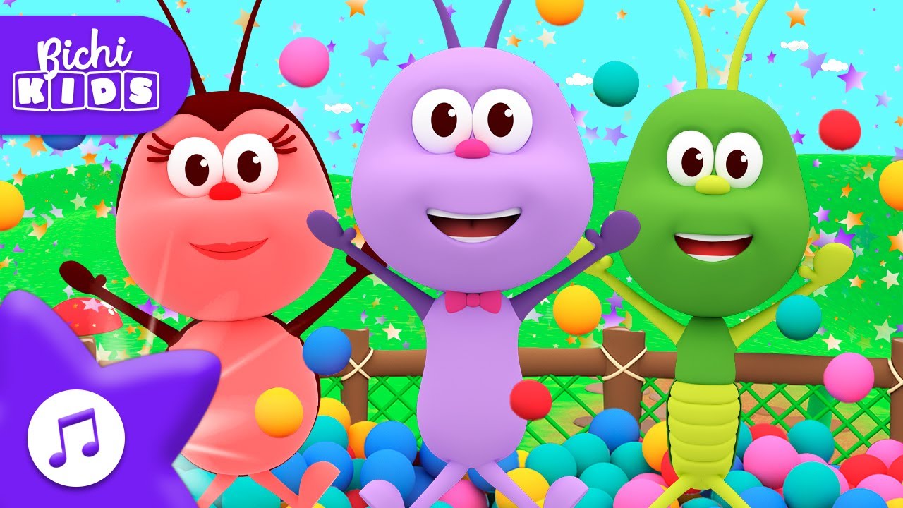 En el Pelotero 🪅 BICHIKIDS 🐞 MIX 🌈 ESTRENO 🎵 DIBUJOS ANIMADOS PARA NIÑOS