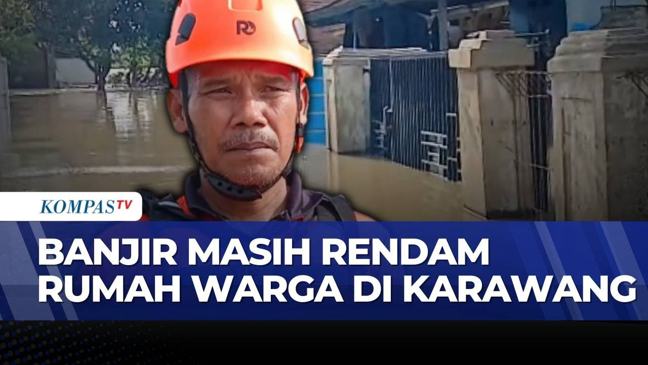 Luapan Sungai Citarum dan Cibeet Rendam Karangligar, Warga Mengungsi | KOMPAS SIANG