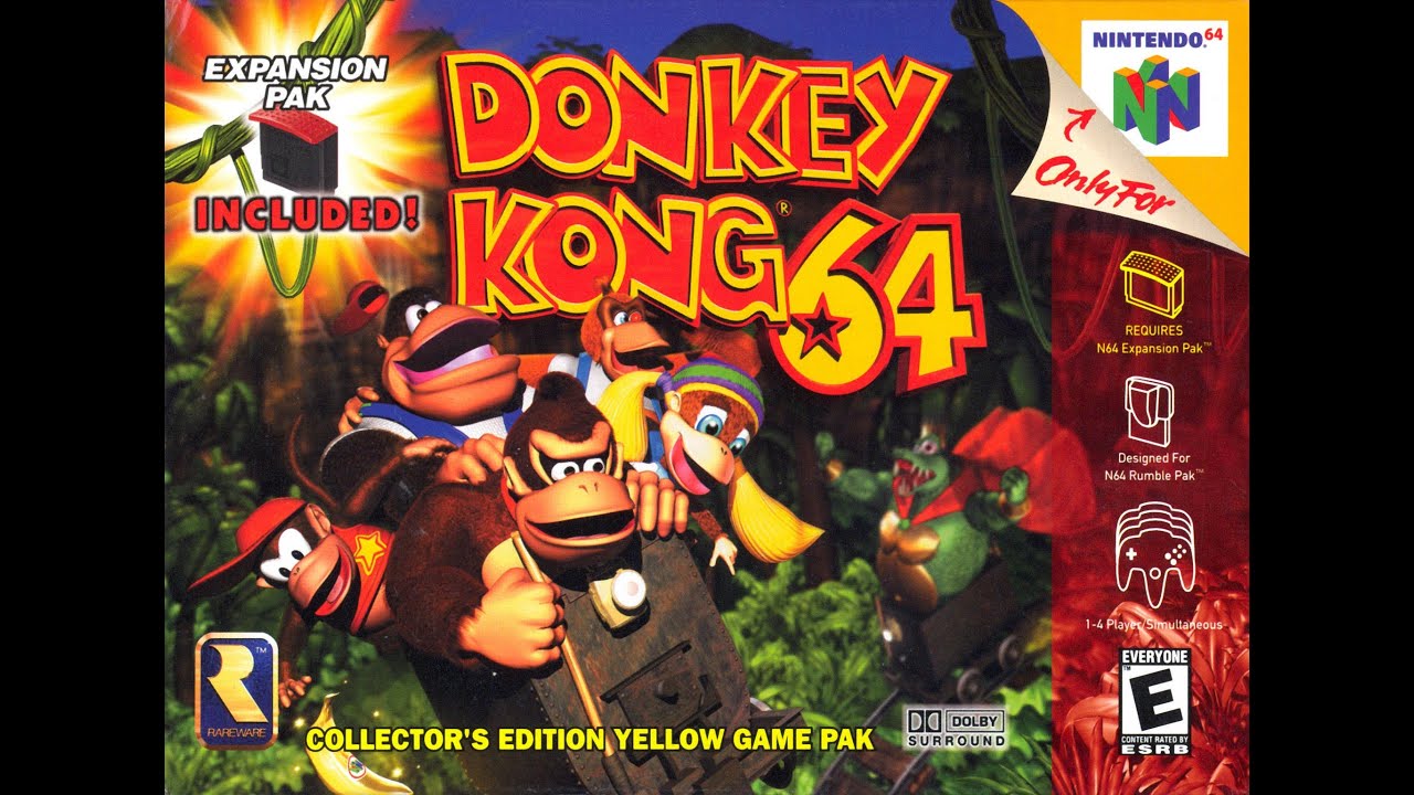 Donkey Kong 64 - Tag Anywhere | 02