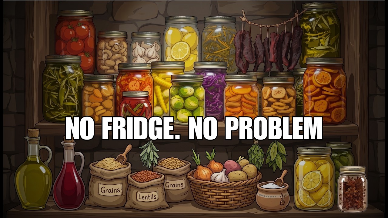 Every Homestead Food Preservation Method Explained