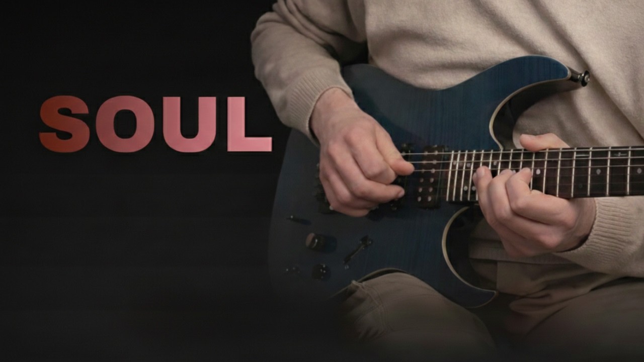 Bb Major – Smooth Soul Ballad Guitar Backing Track | 6/8 • 75 BPM