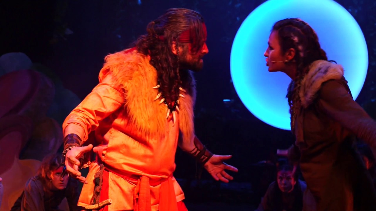 The Jungle Book Trailer - Nottingham Lakeside Arts