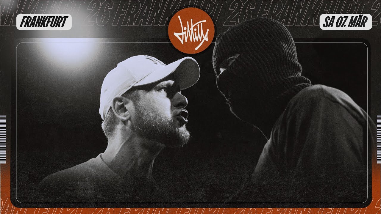 Karanova vs Meidi ⎪ Rap Battle @ Frankfurt ⎪ DLTLLY