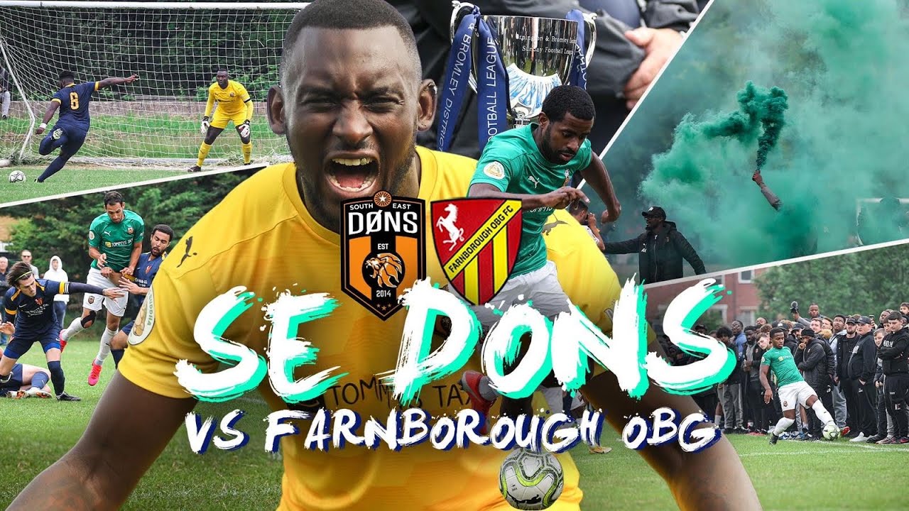 ‘WE ARE CHAMPIONS!’ | SE DONS vs Farnborough Sunday League Football