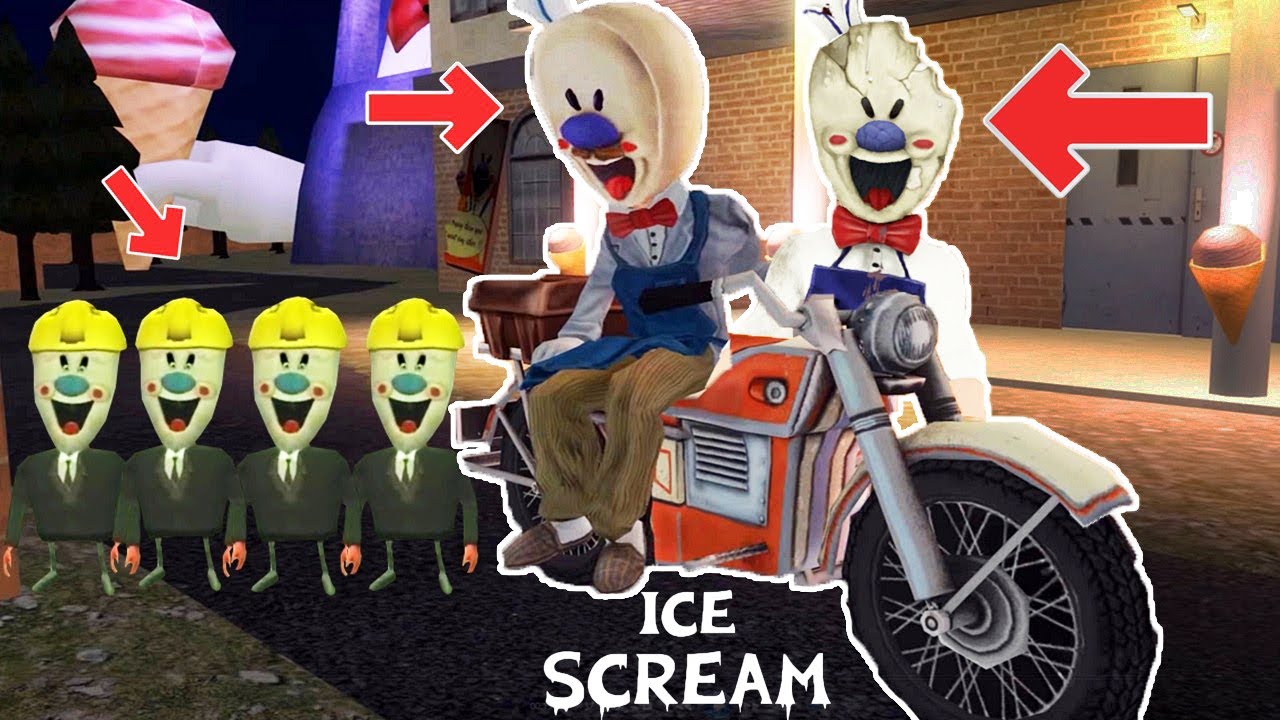 İCE SCREAM ROD VE BABASININ KÜÇÜK DONDURMACI ASKERLERİ !