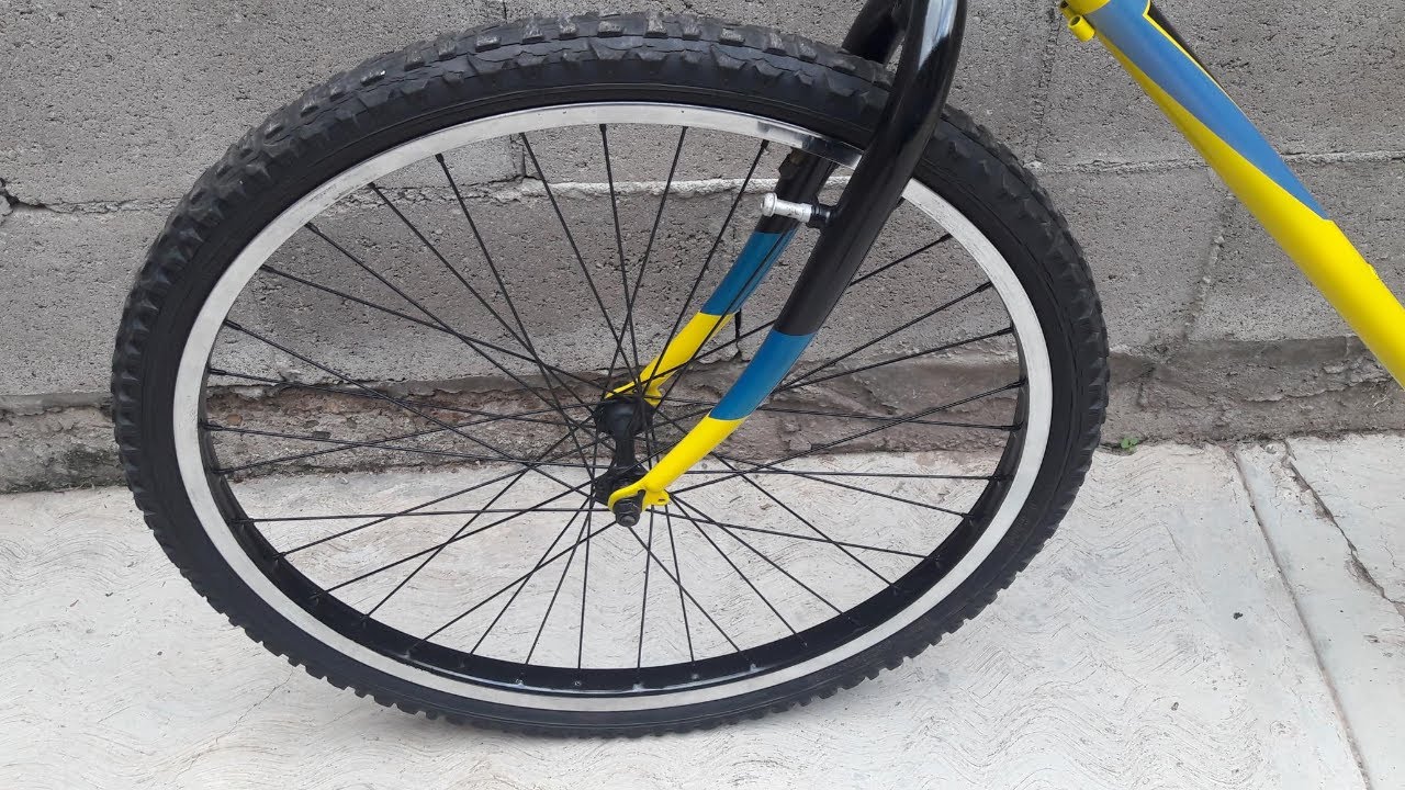 PINTAR RINES DE BICICLETA