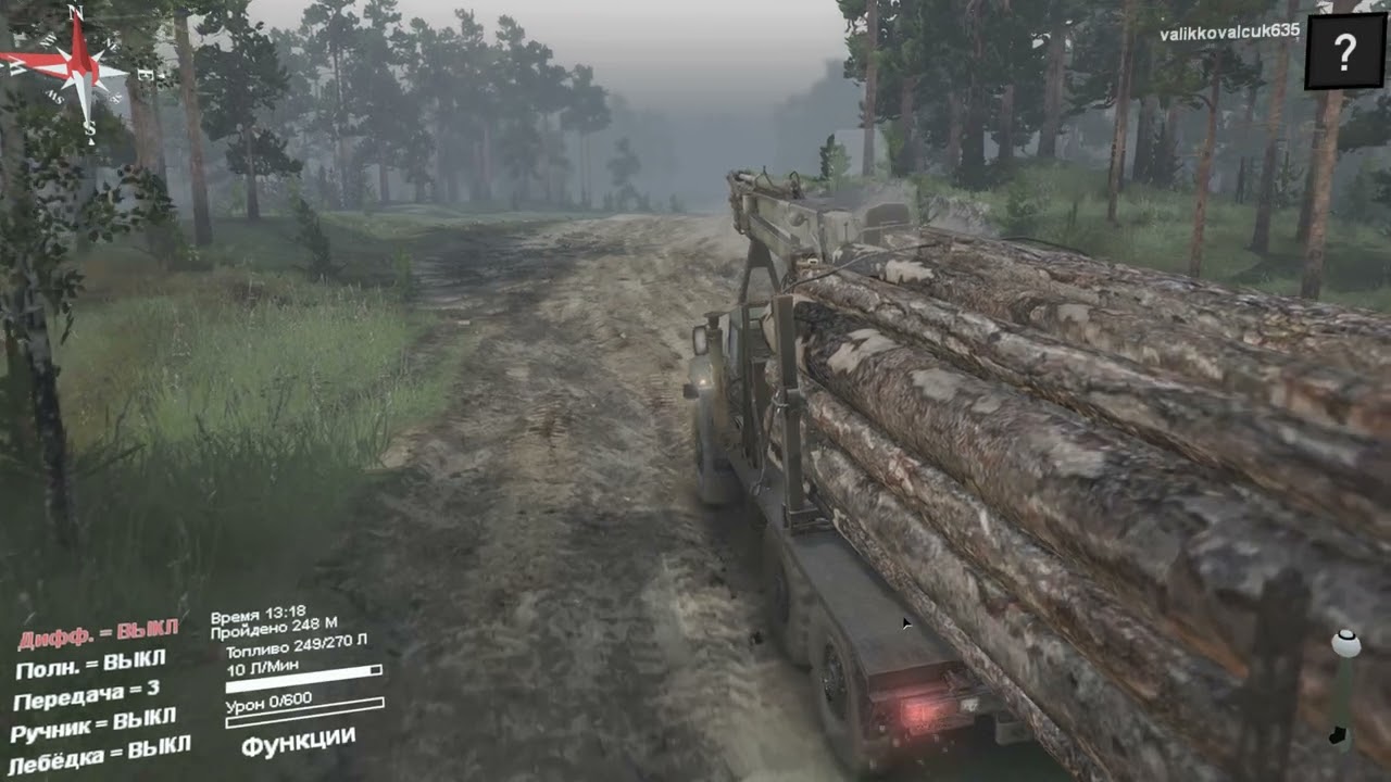 Spintires 2024