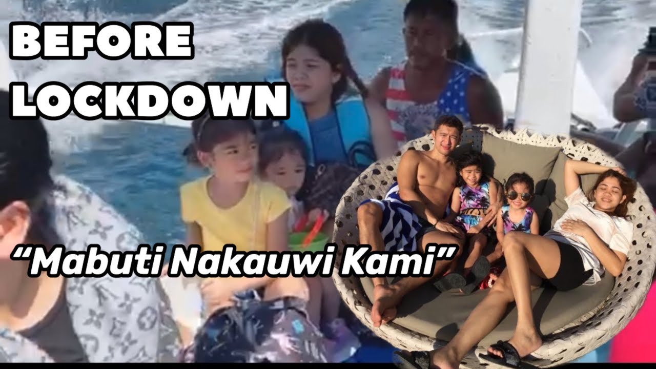 Before Lockdown | Mabuti Nakauwi Kami | Melason Family Vlog
