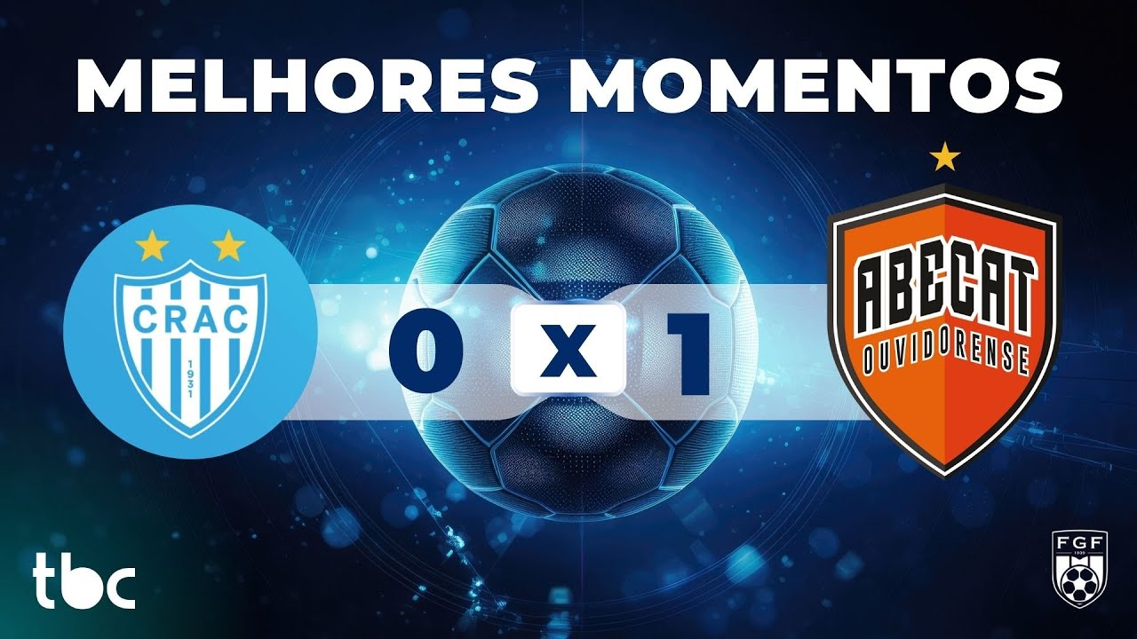 MELHORES MOMENTOS |  CRAC X ABECAT | 18/01/2026