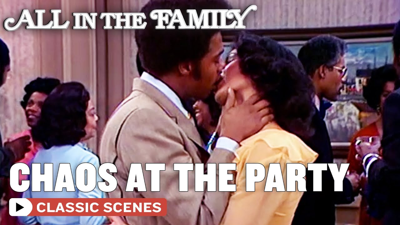 Lionel's Engagement Party | All In The Family