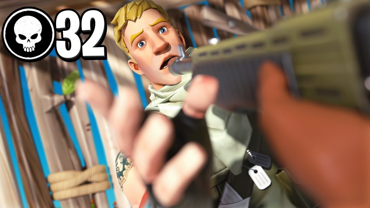 DESTROYING 32 PLAYERS!!