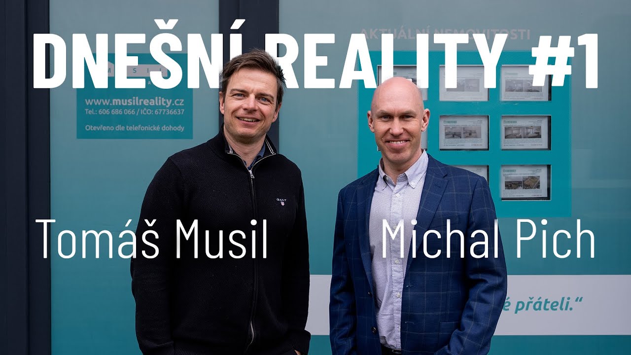 #1 Dnešní  Reality | Podcast | Musil Reality
