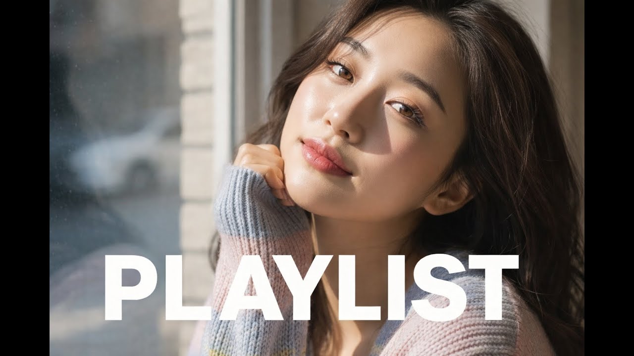 Playlist💿 틀어놓기만 해도 기분좋아지는 R&B POP 플레이리스트