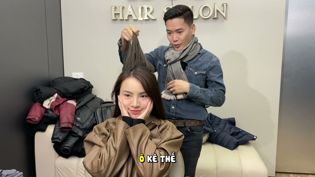 Diễn viên thì để kiểu tóc như thế nào | 1900 Hair