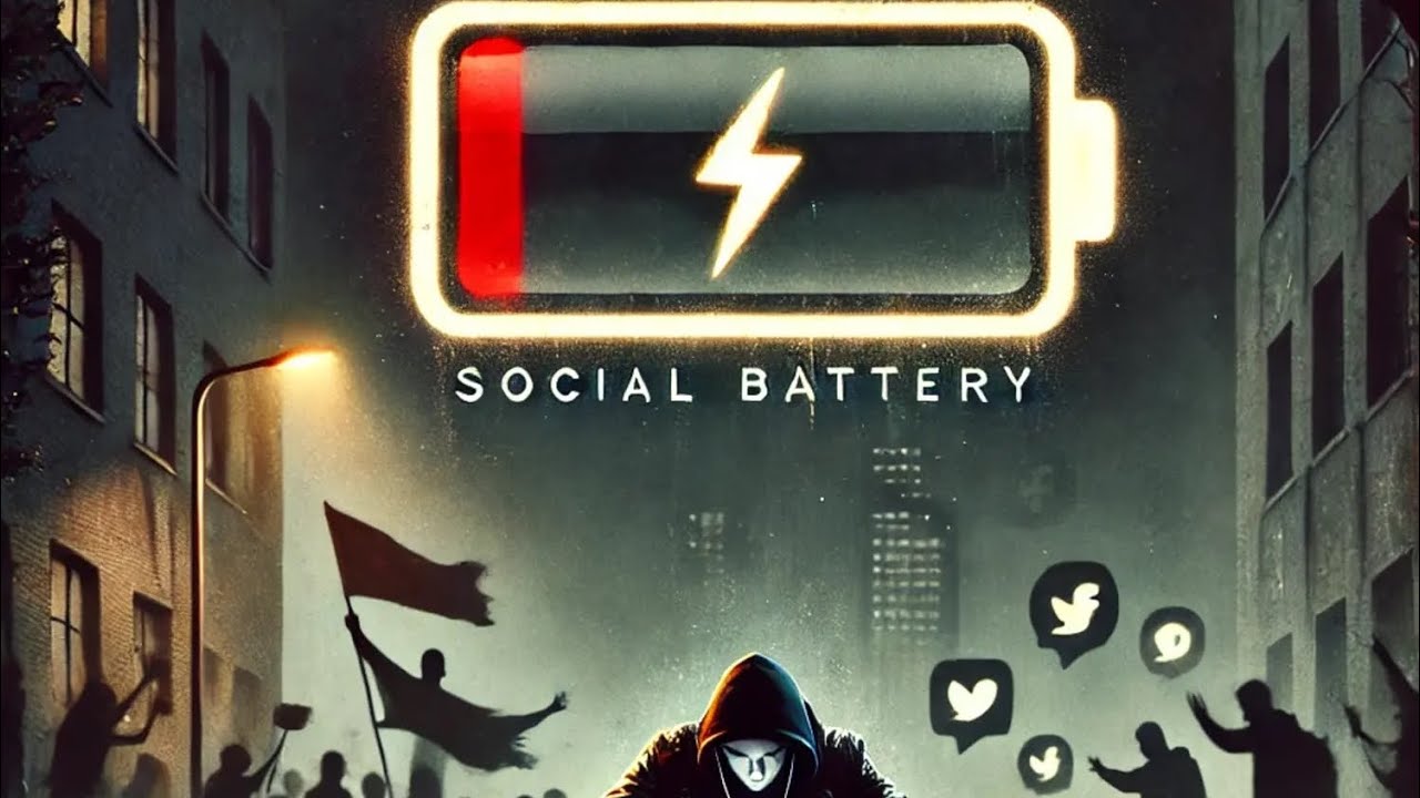 Social Battery - WhereIsDave official rap music video