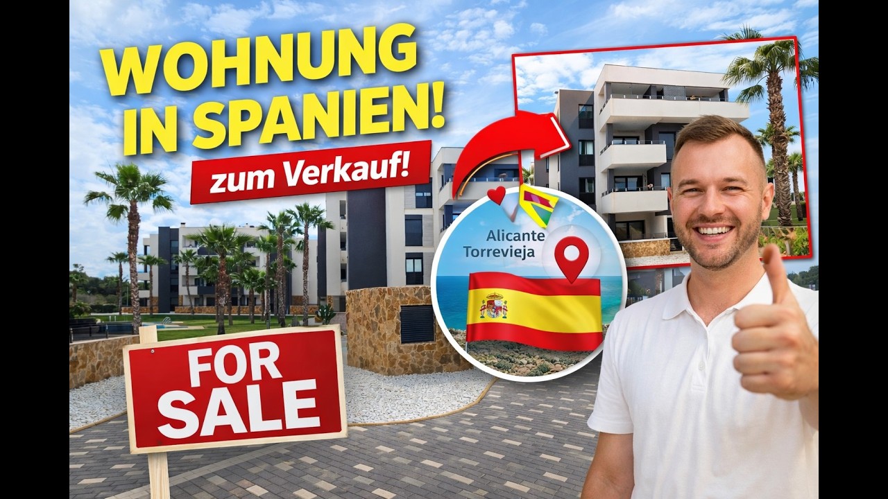 Modernes Apartment in Los Altos/Orihuela Costa 2SZ Ferienwohnung zu Verkaufen (ALICANTE/TORREVIEJA)