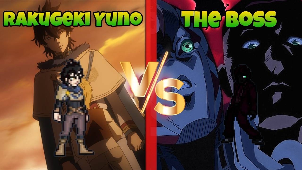 Jump Force MUGEN Rakugeki Yuno vs The Boss