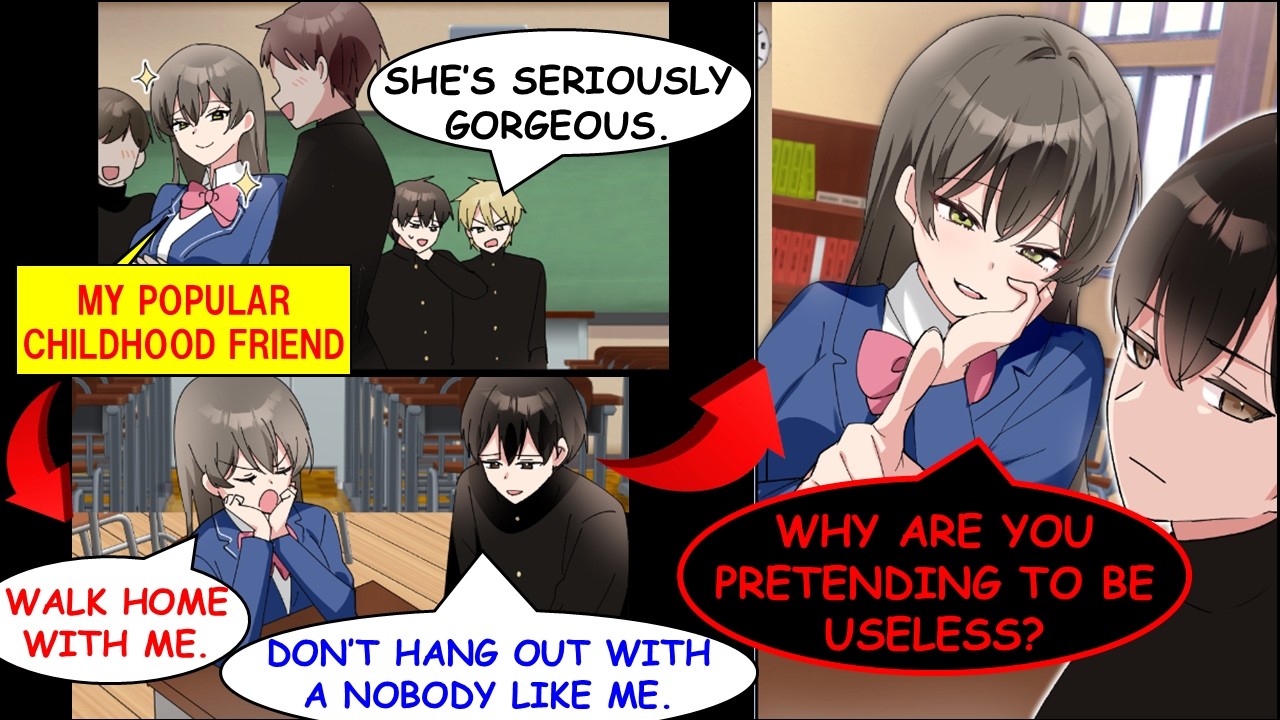 [Manga Dub] Everyone Thought I Was a Loser&hellip; Except My Childhood Friend.[RomCom]