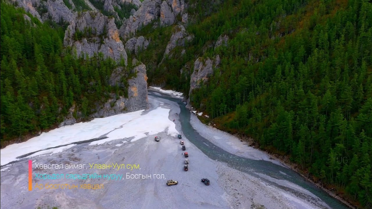 Part 1: 2020 tour around Khusgul Lake - Mongolia land cruiser 70 series club