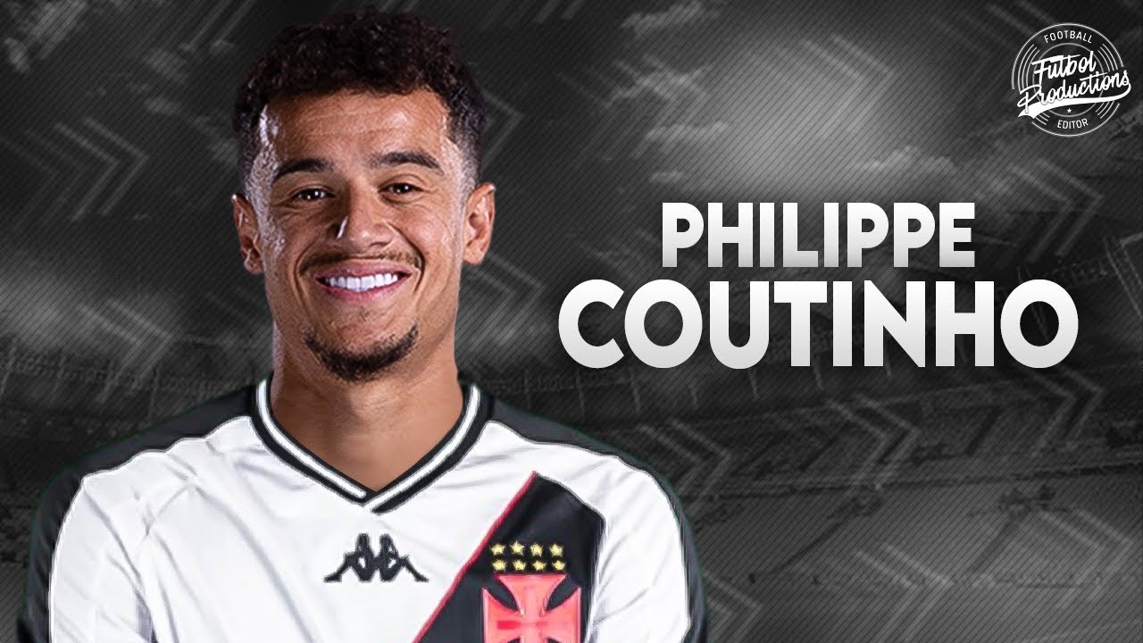 Philippe Coutinho ► Bem vindo ao Vasco ? ● 2024 | HD