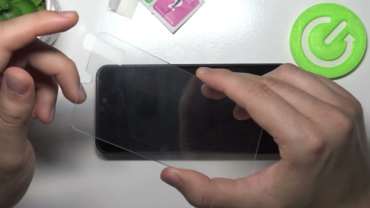 How to Install a Tempered Glass Screen Protector on FairPhone 3