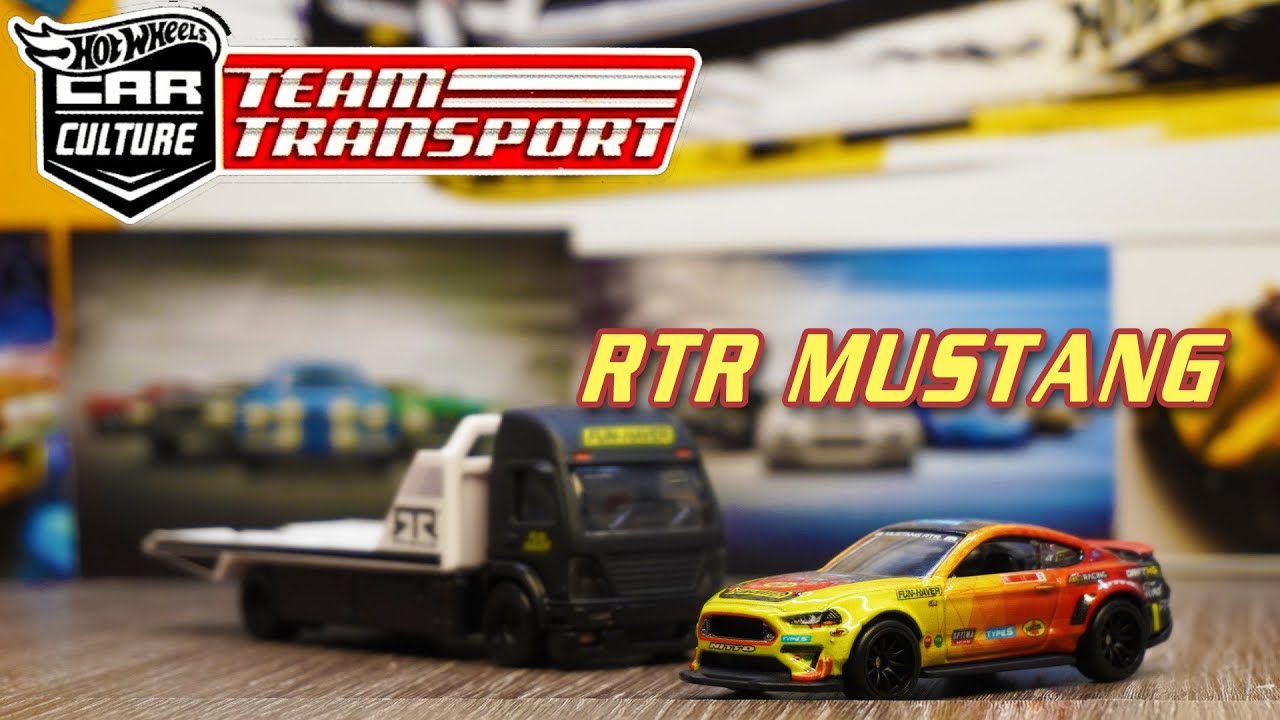 2023 TeamTransport RTR Ford Mustang