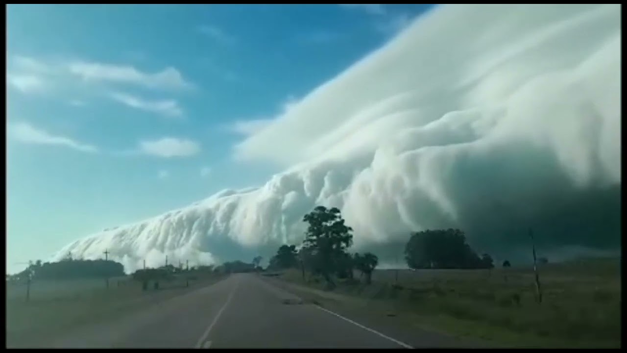 Uruguay Huge Cloud