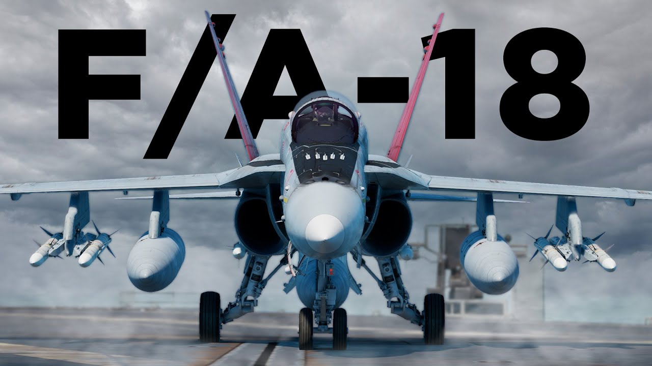 F/A-18C Hornet: Naval King