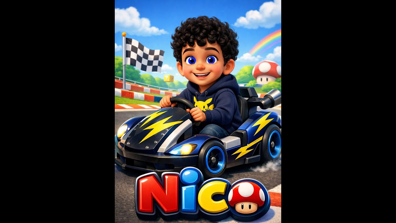 ¡NICO CONTRA EL LÍDER! ⚡️ EL COCHE DE RAYOS VS EL BARCO DE HUGO | Viernes de Nico