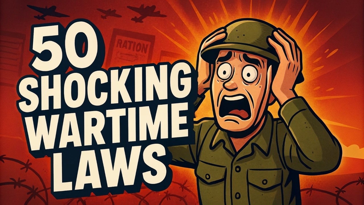50 Strictest Laws That Only Existed During Wartime