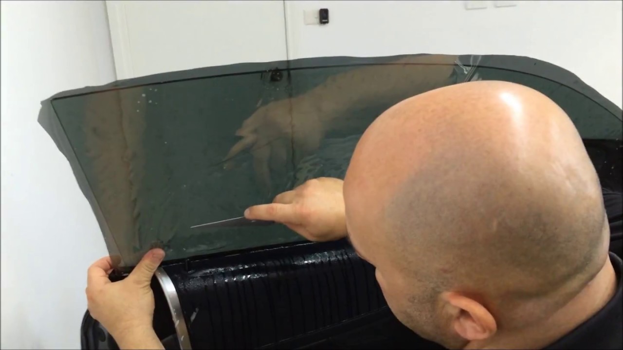Window Tinting Mercedes-Benz C63 AMG | Exclusive Tint & Car Detailing Specialist