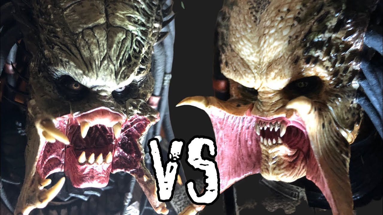 PREY:PREDATOR(WOLF) VS PREDATOR(CELTIC) 【STOP MOTION】【HOT TOYS 】