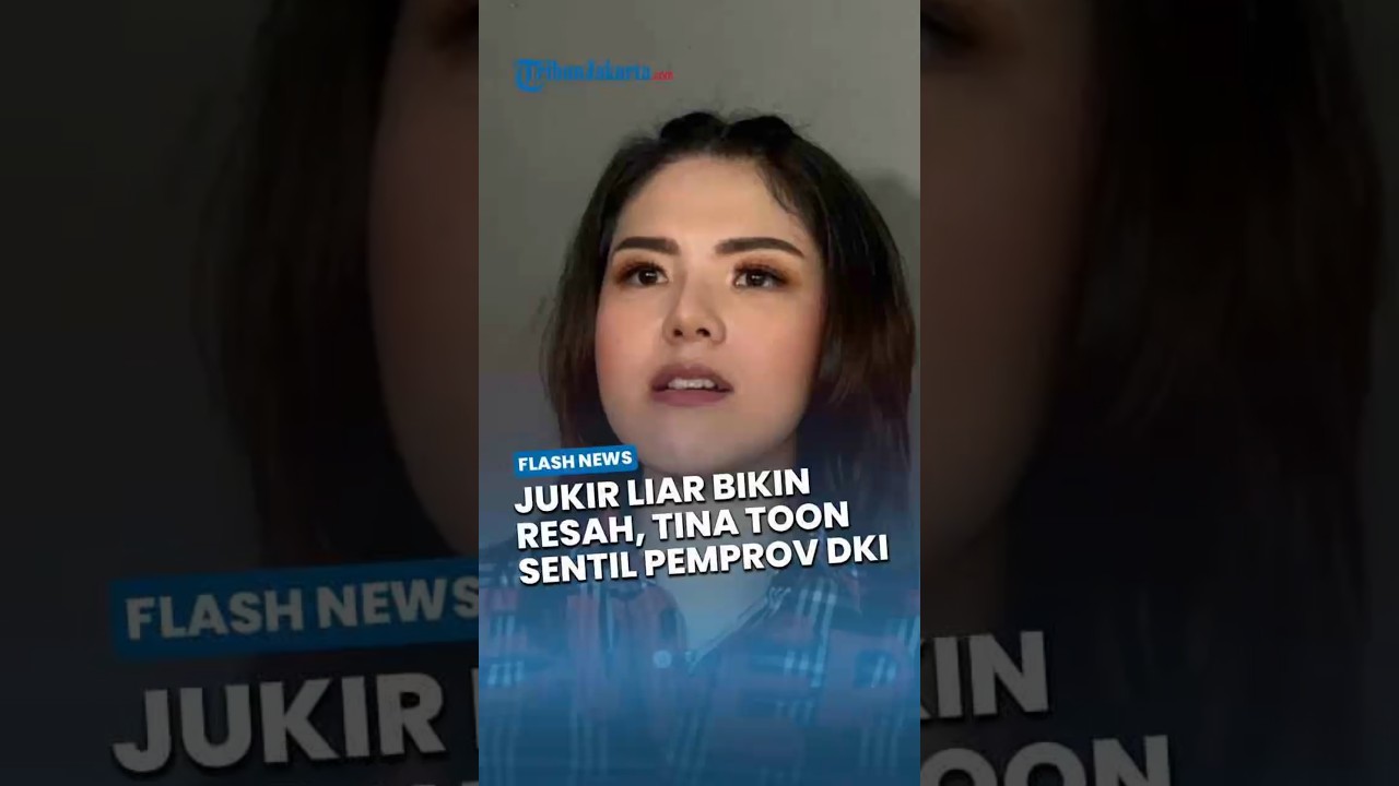 Marak Jukir Liar Bikin Resah, Tina Toon Sentil Pemprov DKI Jakarta