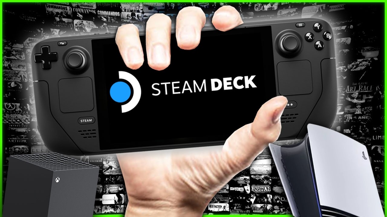 The Steam Deck Is The Only Console Worth Buying