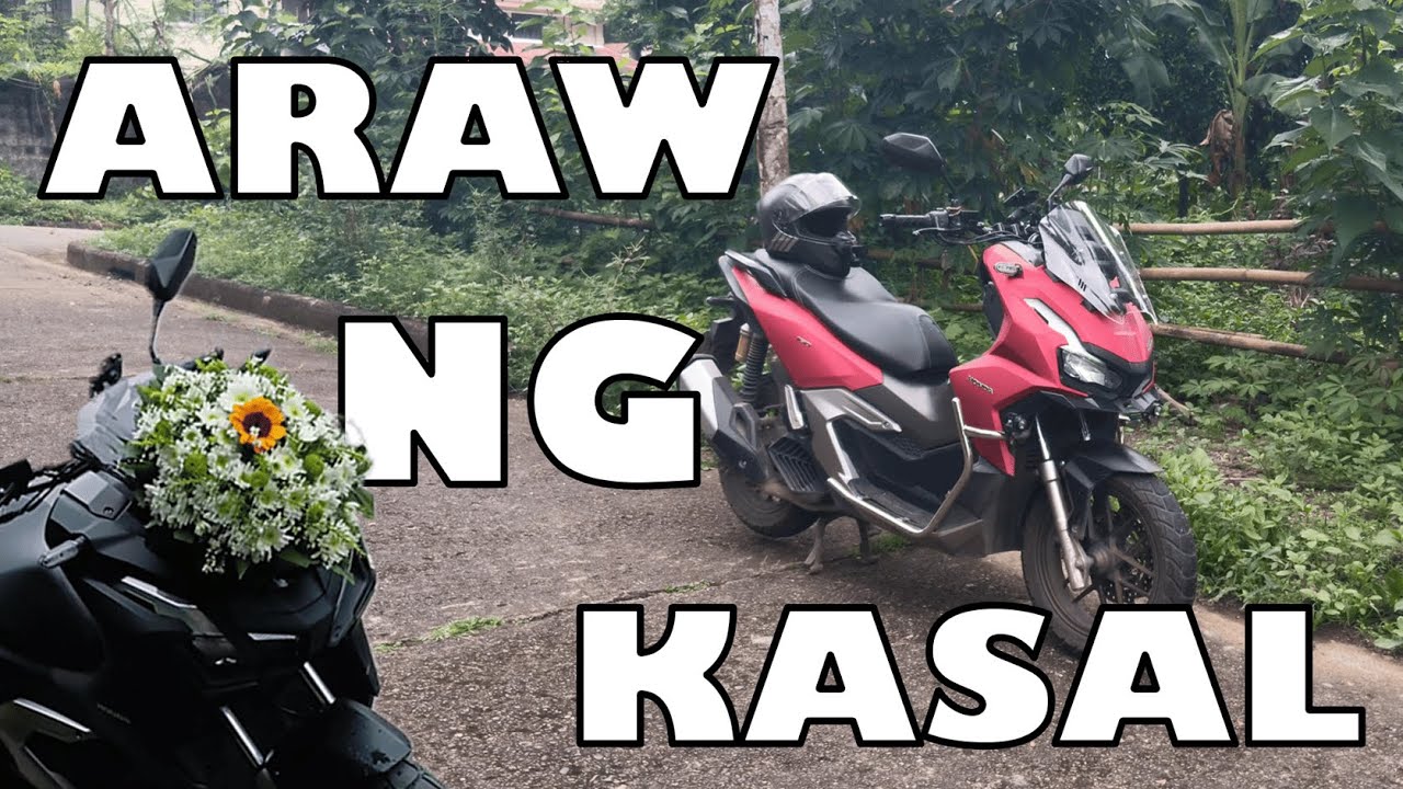 ARAW NG KASAL | ADV 160 (BLACK & RED)