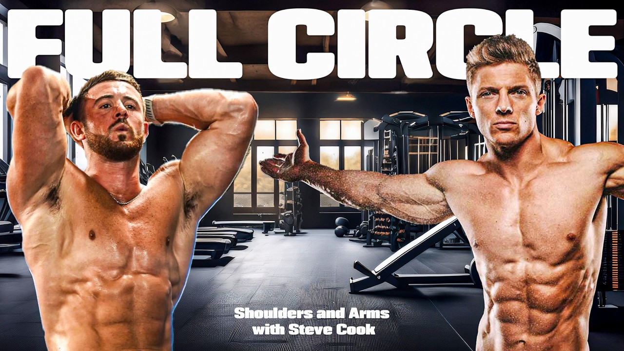 Workout with Steve Cook | From Watching to Working Together (What Time Teaches You)