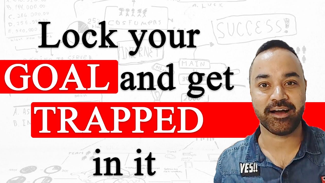 Lock your GOAL and get TRAPPED in it ! #CAT Motivation