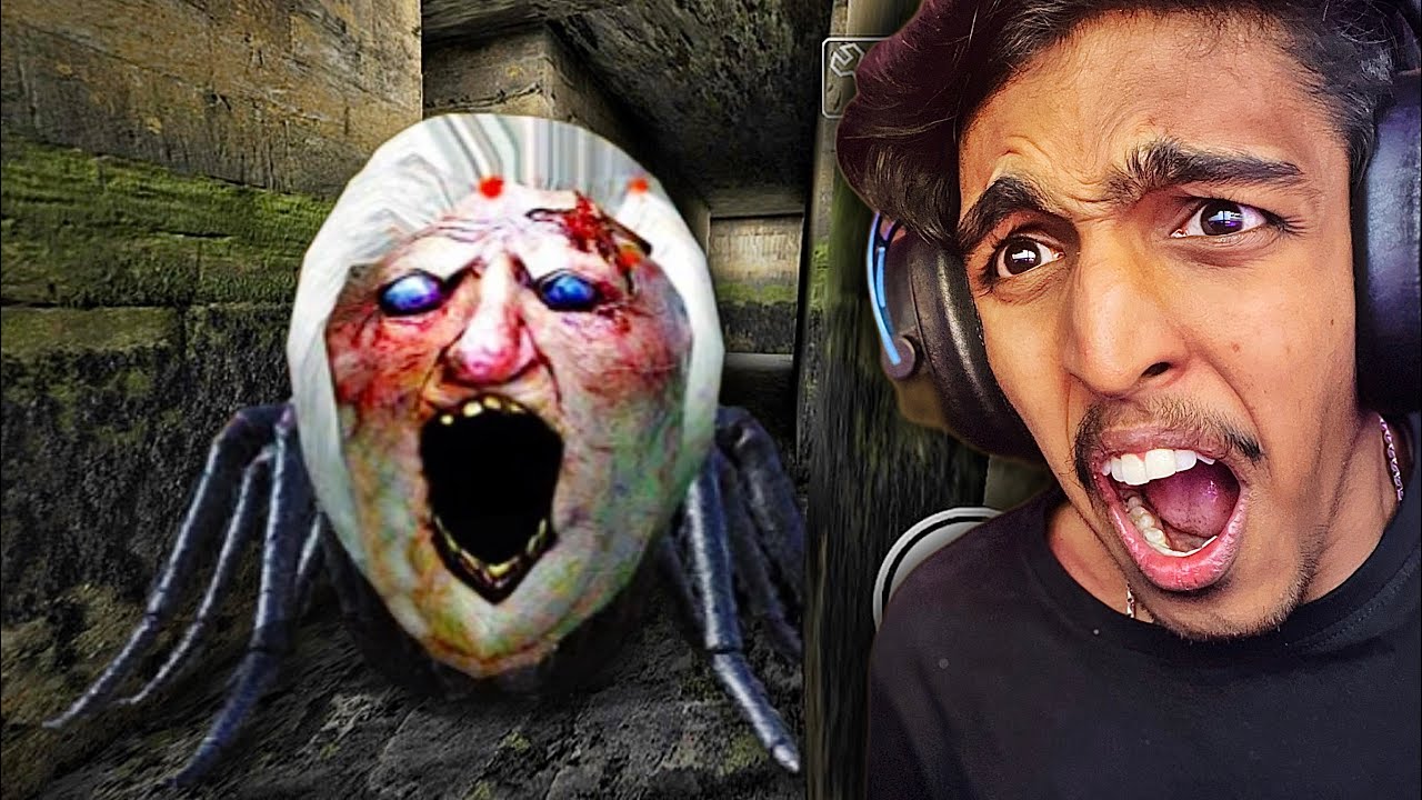 Granny Sewer Escape Attempt - Epic Fail..!!