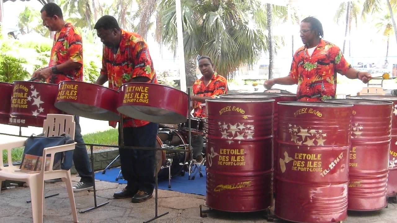 Steel Band-L'etoile des îles de Port Louis Guadeloupe - (Juillet 2015)